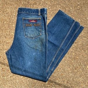 Vintage Dark Denim Jordache Brand Jeans